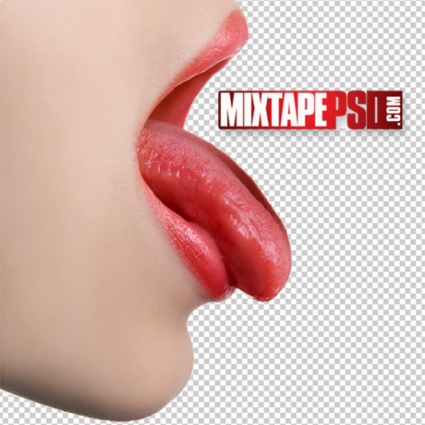 HD Female Mouth Open PNG
