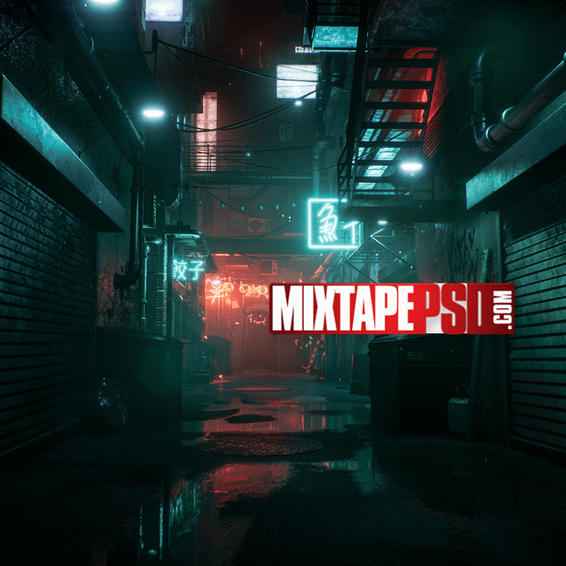 Dark Alley Background MIXTAPEPSDS COM