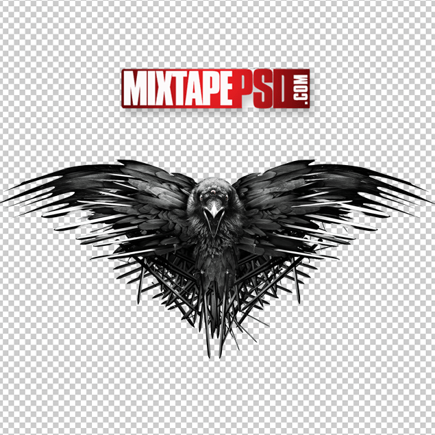 Hd Game Of Thrones 3 Eyed Raven Cut Png Mixtapepsds Com