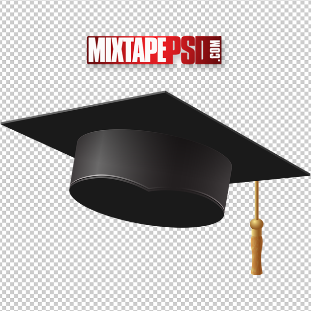 Graduation Cap Cut Png 4 Mixtapepsds Com