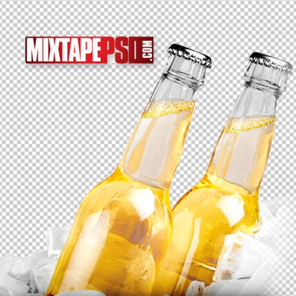 Iced Cold Beer PNG