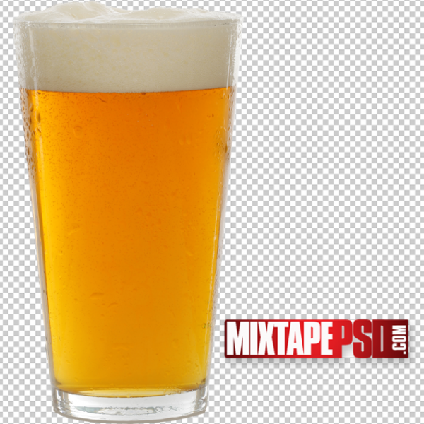 HD Beer Glass PNG