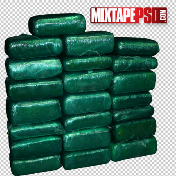 HD Green Wrapped Cocaine Bricks PNG, png images free, png images transparent background, png images hd, png images for photoshop, png images website, png images for free download, png images download, png images background, png images for editing, png images for download, PNG Images
