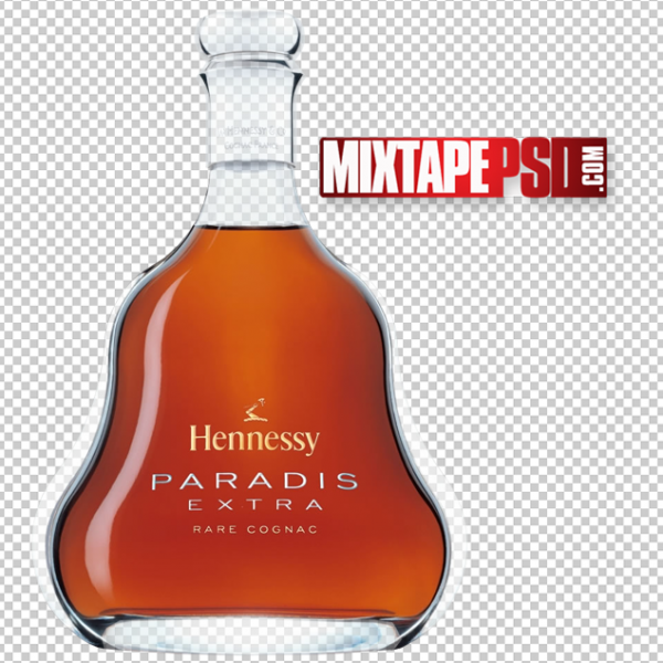 Hennessy Bottle PNG