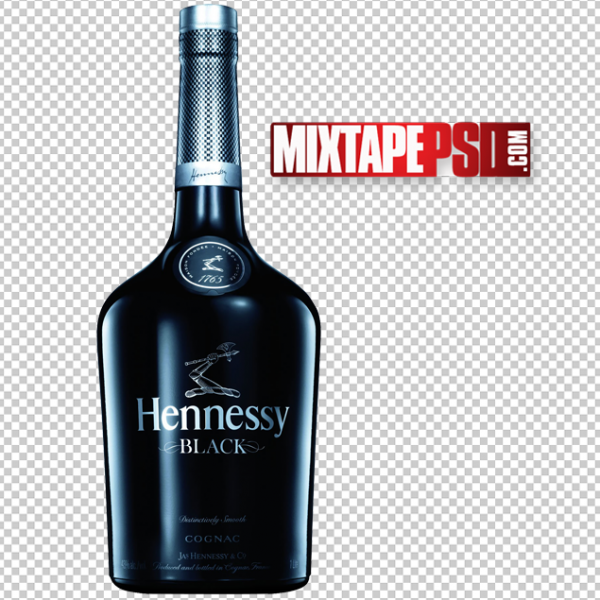 Hennessy Bottle PNG 3