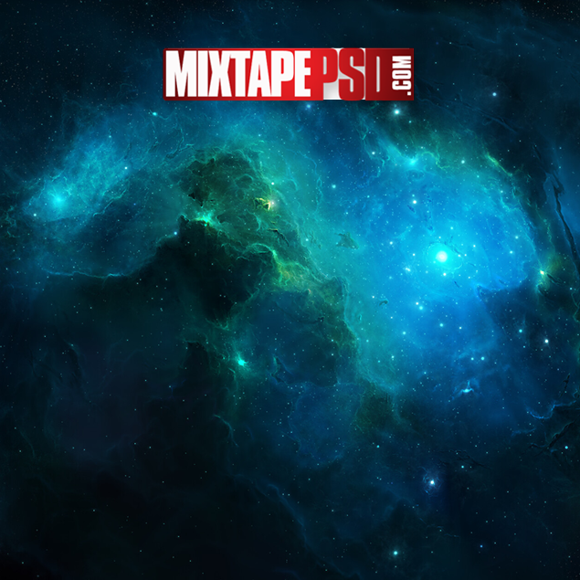 Space Blue Galaxy Background Best Graphic Designs Mixtapepsds