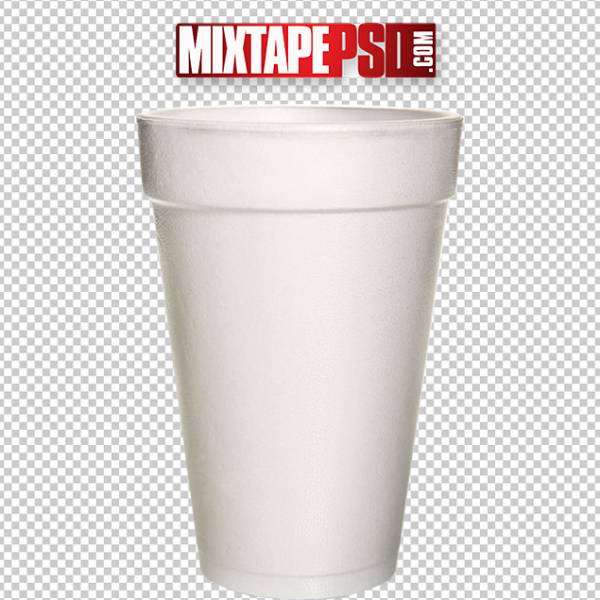 Styrofoam Cup Template