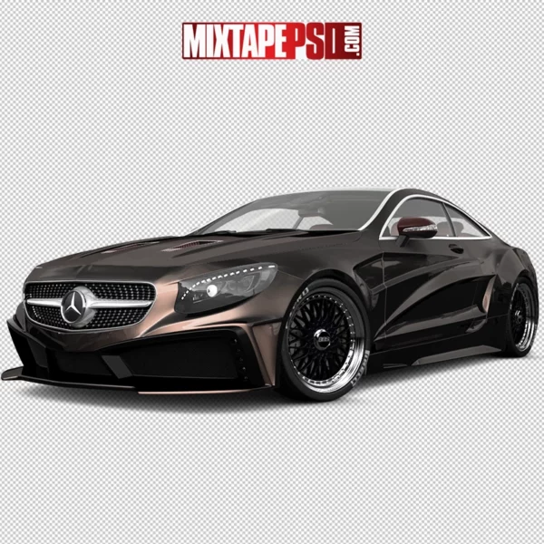 Front Angle Rust Mercedes Benz Coupe, PNG Images, Free PNG Images, Png Images Free, PNG Images with Transparent Background, png transparent images, png images gallery, background png images, png background images, images png, free png images download