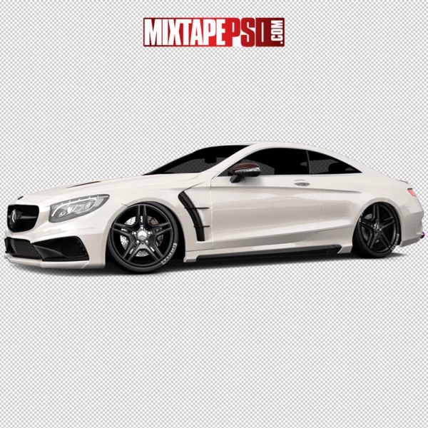 White Mercedes Benz Coupe, PNG Images, Free PNG Images, Png Images Free, PNG Images with Transparent Background, png transparent images, png images gallery, background png images, png background images, images png, free png images download