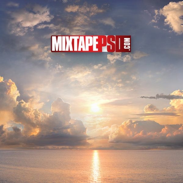 Cloudy Sky Sunset Background, Mixtape Background, Mixtape Backgrounds, Mixtape psd, mixtape psds, mixtapepsd