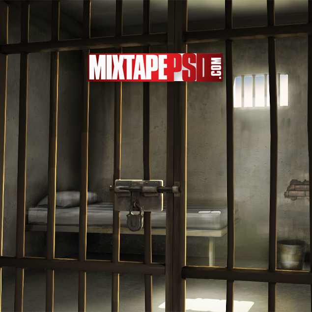 Jail Cell Background - Graphic Design 