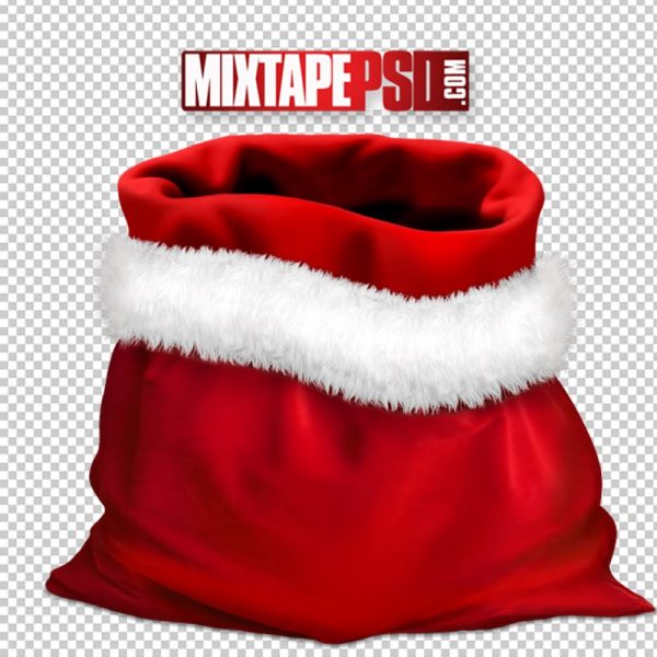 Santa Claus Empty Christmas Bag, official psd, officialpsd, psd official, official psds, png images, image png, images png, png backgrounds, transparent png, free png, png tree, png transparent background, free png image, transparent images