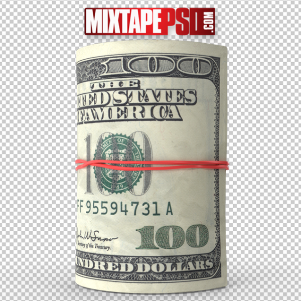 HD Money Roll 1, Mixtape PSD, Mixtapepsd, Mixtape Cover Templates, Free Mixtape PSD Templates