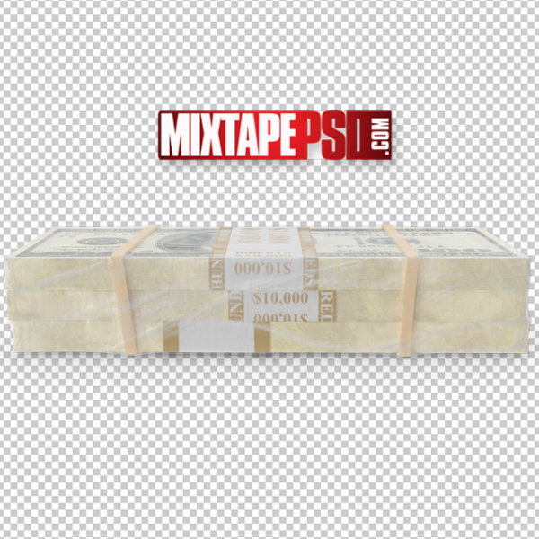 HD Wrapped One Hundred Dollar Bills 3, Mixtape PSD, Mixtapepsd, Mixtape Cover Templates, Free Mixtape PSD Templates
