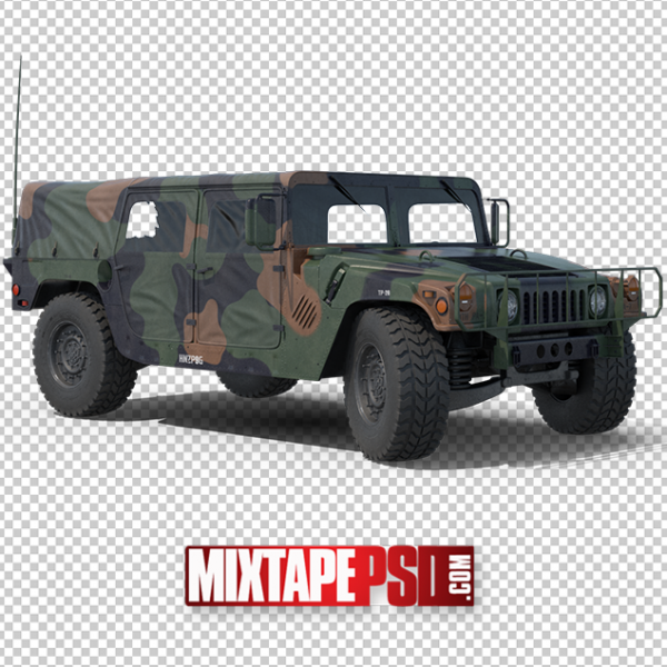HD ARMY TROOP CARRIER HUMMER TRUCK
