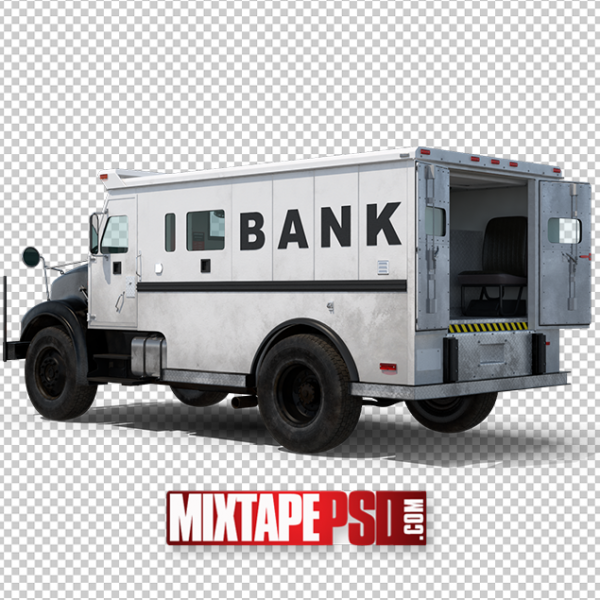 HD Armored Truck PNG 2