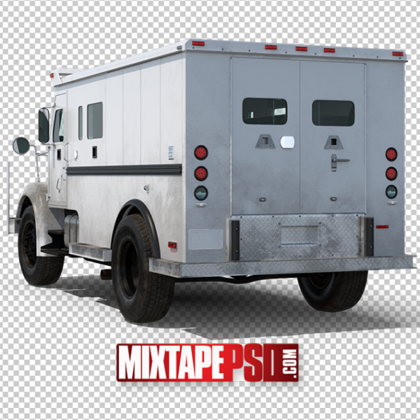 HD Armored Truck PNG 3