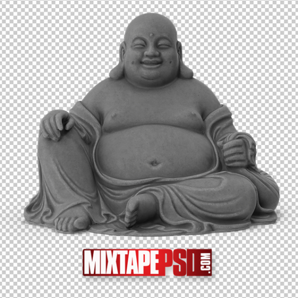 HD Buddha Maitreya Statue