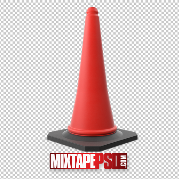 HD Construction Cone PNG