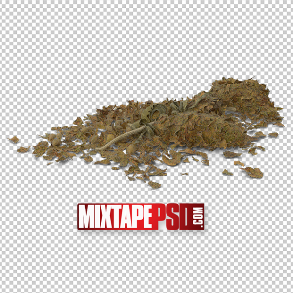 HD Loose Pile of Marijuana