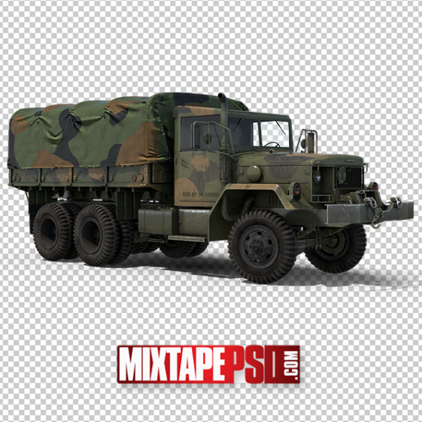 HD Military Half-Ton Truck 2