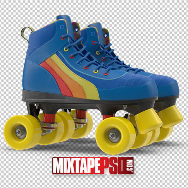 HD Roller Skates png