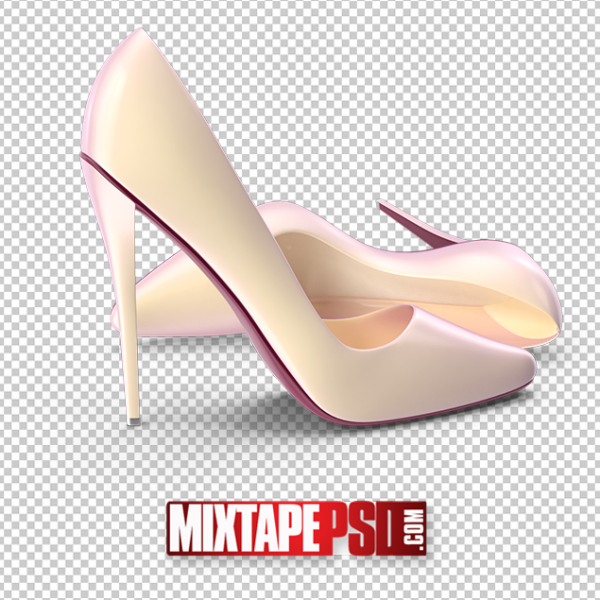 HD Women's Shoes Nude Color PNG