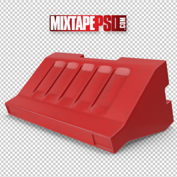 HD Red Street Barrier Flipped Over, PNG Images, Free PNG Images, Png Images Free, PNG Images with Transparent Background, png transparent images, png images gallery, background png images, png background images, images png, free png images download, royalty free ping images