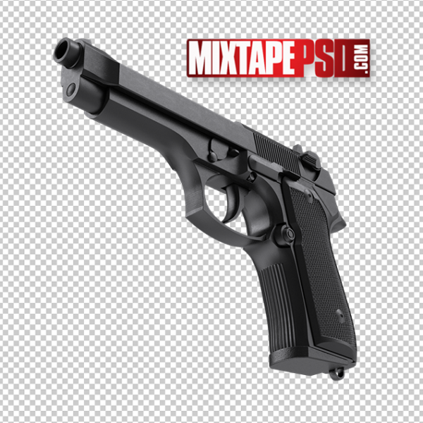 HD Semi-Automatic Pistol, PNG Images, Free PNG Images, Png Images Free, PNG Images with Transparent Background, png transparent images, png images gallery, background png images, png background images, images png, free png images download, royalty free ping images