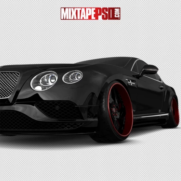 Black Bentley Coupe