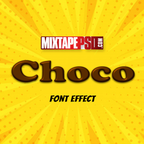 Choco Style Text Effect