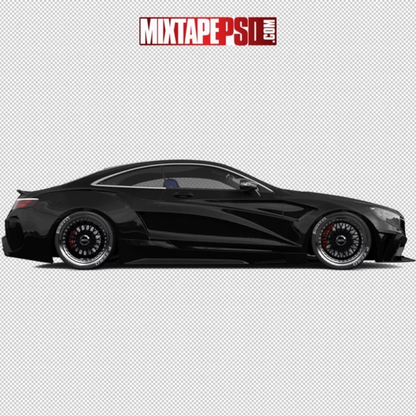 HD Black Mercedes Coupe 2, PNG Images, Free PNG Images, Png Images Free, PNG Images with Transparent Background, png transparent images, png images gallery, background png images, png background images, images png, free png images download, royalty free png images