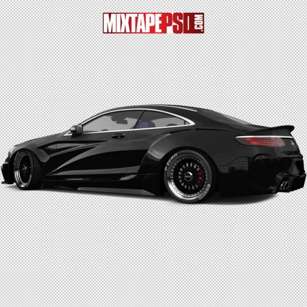Black Mercedes Coupe, PNG Images, Free PNG Images, Png Images Free, PNG Images with Transparent Background, png transparent images, png images gallery, background png images, png background images, images png, free png images download