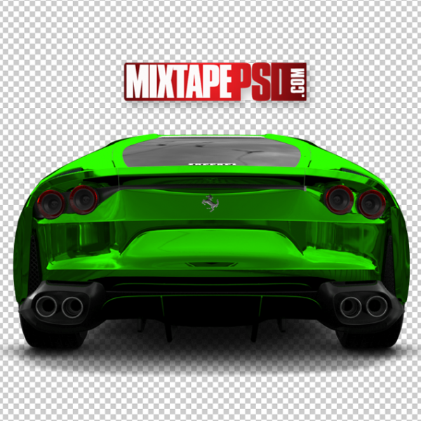 Green Rear Ferrari, PNG Images, Free PNG Images, Png Images Free, PNG Images with Transparent Background, png transparent images, png images gallery, background png images, png background images, images png, free png images download, royalty free ping images