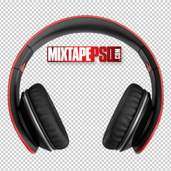 HD Red Black Headphones, PNG Images, Free PNG Images, Png Images Free, PNG Images with Transparent Background, png transparent images, png images gallery, background png images, png background images, images png, free png images download, royalty free ping images