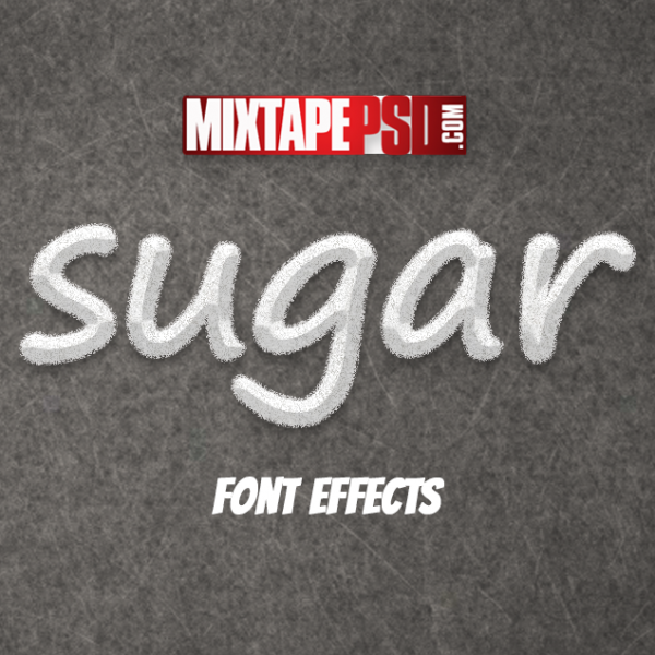 Sugar Style Text Effect
