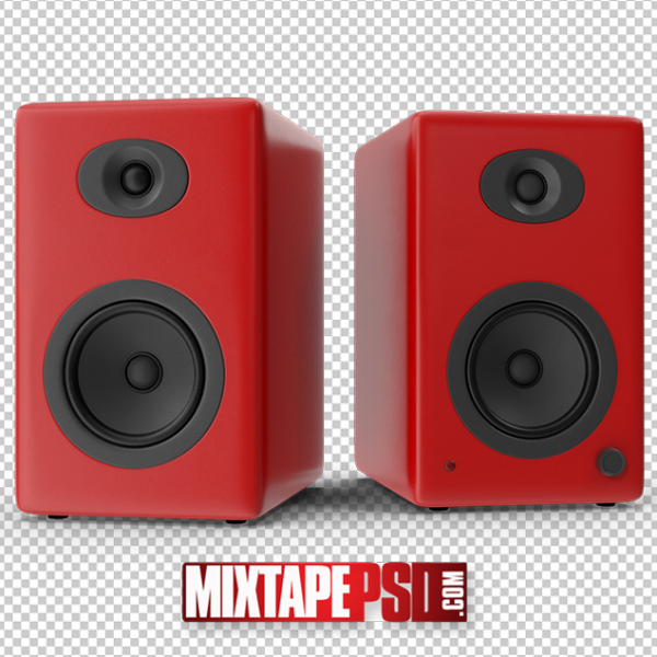 HD Red Speakers PNG, PNG Images, Free PNG Images, Png Images Free, PNG Images with Transparent Background, png transparent images, png images gallery, background png images, png background images, images png, free png images download, royalty free ping images