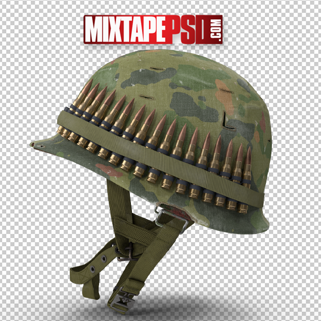 HD M1 Combat Army Helmet - Graphic Design 