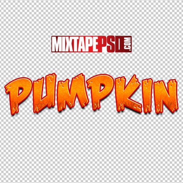 Halloween Pumpkin Text Effect
