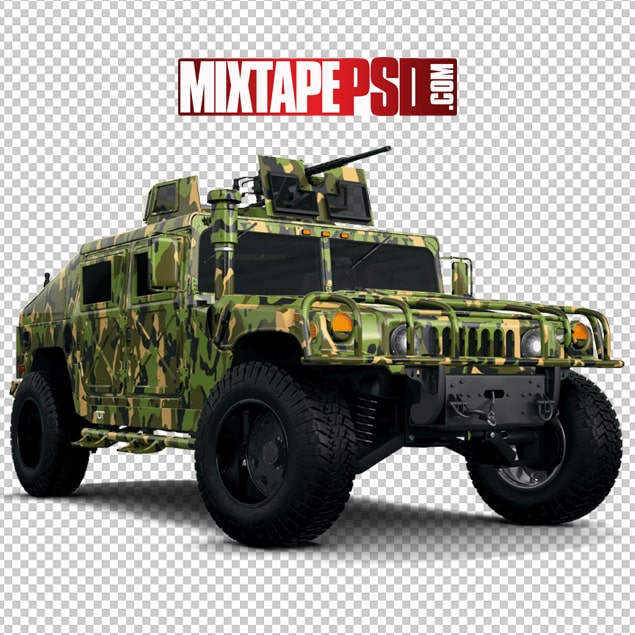 ARMY HUMMER - Graphic Design 