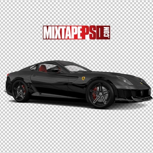 Black Ferrari Red Interior, png, pngs, png’s, png images, image png, images png, png backgrounds, transparent png, free png, png tree, png transparent background, free png image, transparent images