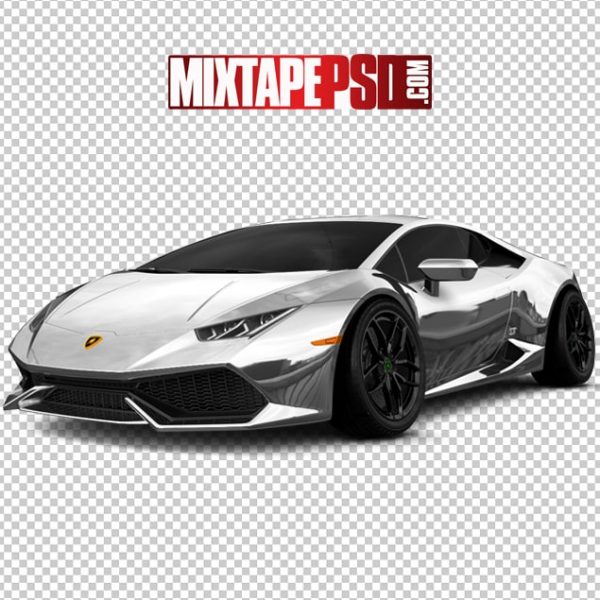 Chrome Lamborghini, png, pngs, png’s, png images, image png, images png, png backgrounds, transparent png, free png, png tree, png transparent background, free png image, transparent images