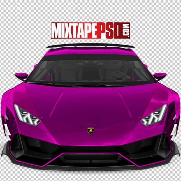 Pink Lamborghini Front View, png, pngs, png’s, png images, image png, images png, png backgrounds, transparent png, free png, png tree, png transparent background, free png image, transparent images