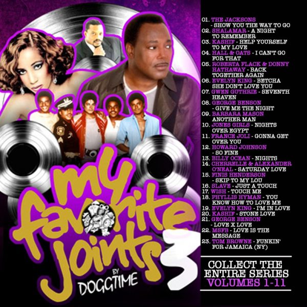 DJ Doggtime - My Favorite Joints 3