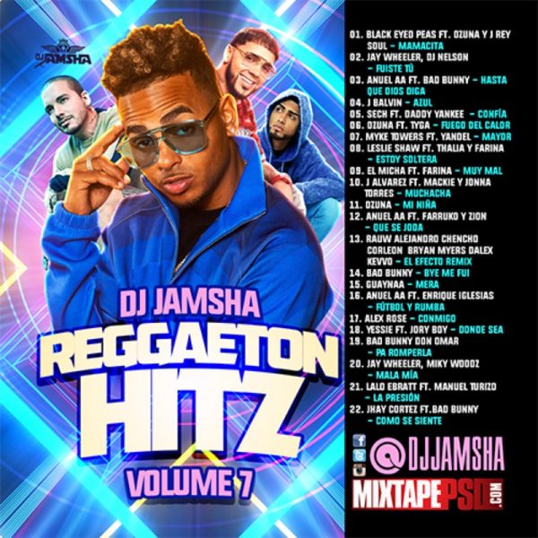 DJ Jamsha - Reggaeton Hitz 7