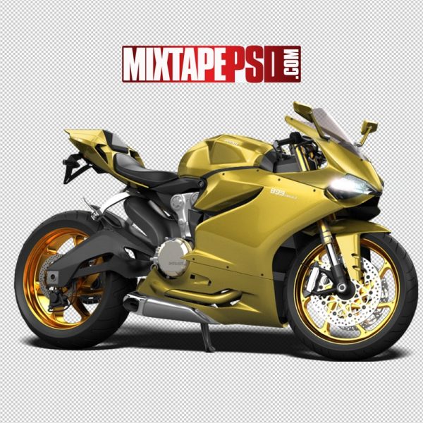 Gold Black Ducati Motorcycle, png, pngs, png’s, png images, image png, images png, png backgrounds, transparent png, free png, png tree, png transparent background, free png image, transparent images