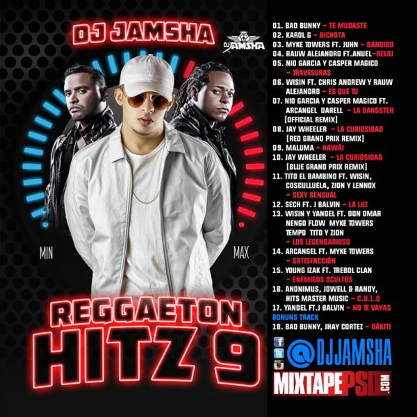 DJ Jamsha - Reggaeton Hitz 9 Download