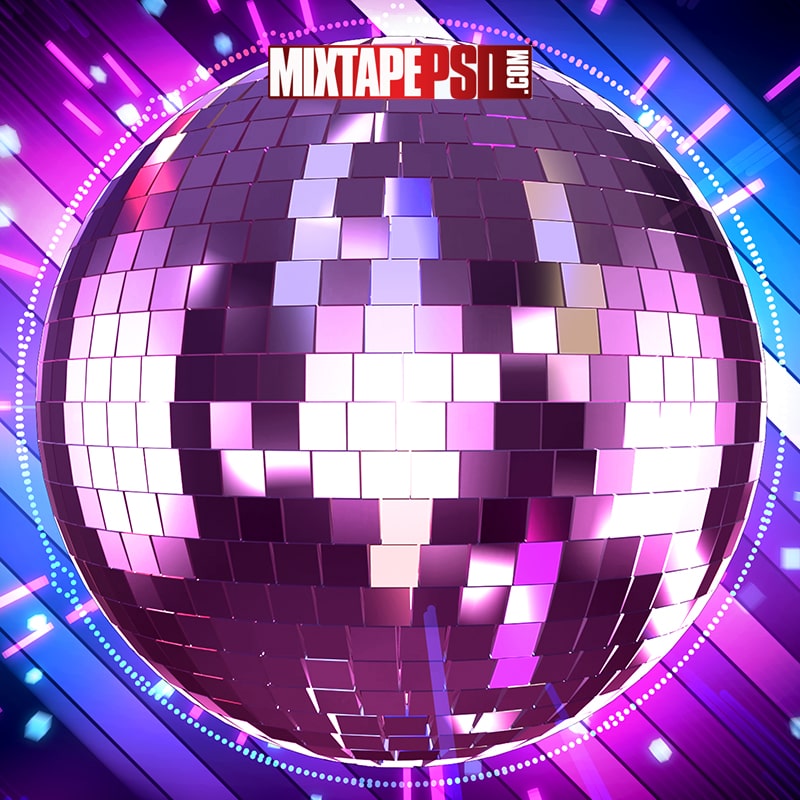 Disco Party Background 3 - Graphic Design 