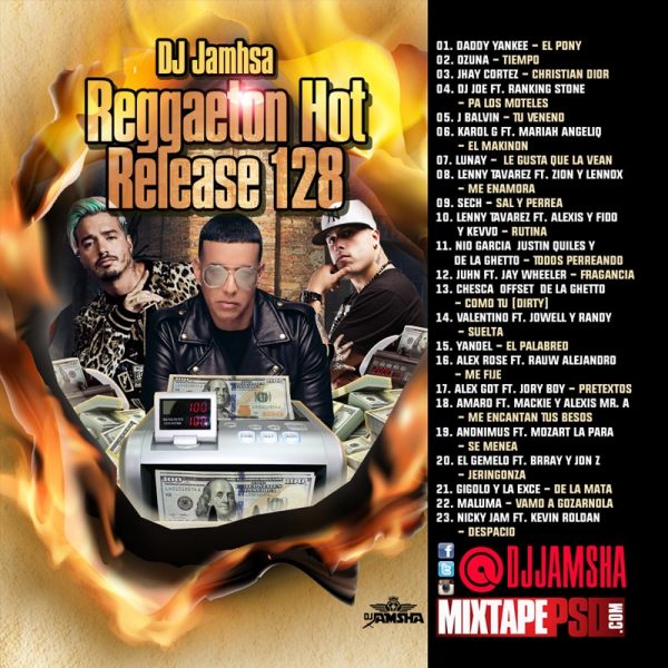 DJ Jamsha - Reggaeton Hot Release 128 Download