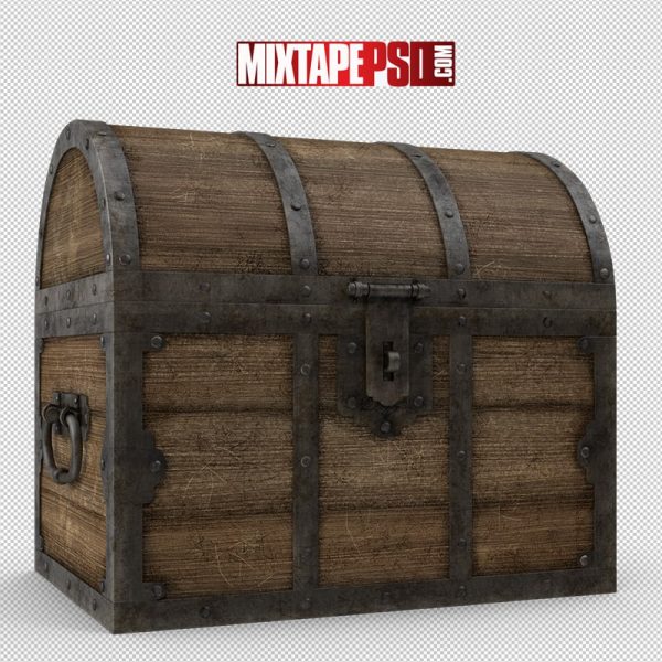 HD Old Wooden Chest